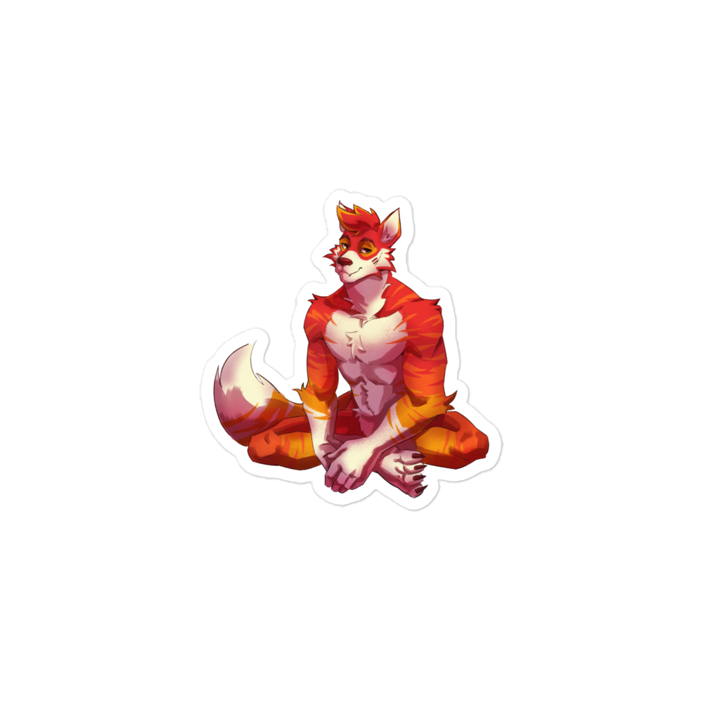 Mansterzs Bubble-free sticker